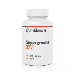 GymBeam GymBeam Supergreens 60 Kapseln – Produktbild 1 von 1
