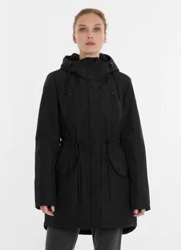 ragwear ragwear Outdoorjacke ELSIEN po-bedeckende Länge, hochschließender Kragen – Produktbild 1 von 1
