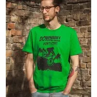 päfjes päfjes Downhill don’t chill - Fair Wear Männer T-Shirt - FreshGreen – Produktbild 1 von 1