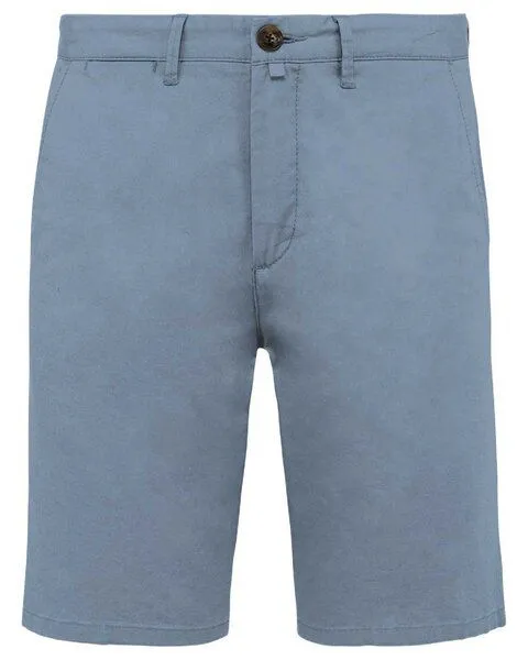 YTWOO YTWOO Bermuda-Shorts aus Bio Baumwolle mit weicher Haptik | Herren Shorts, Blau, – Produktbild 1 von 2