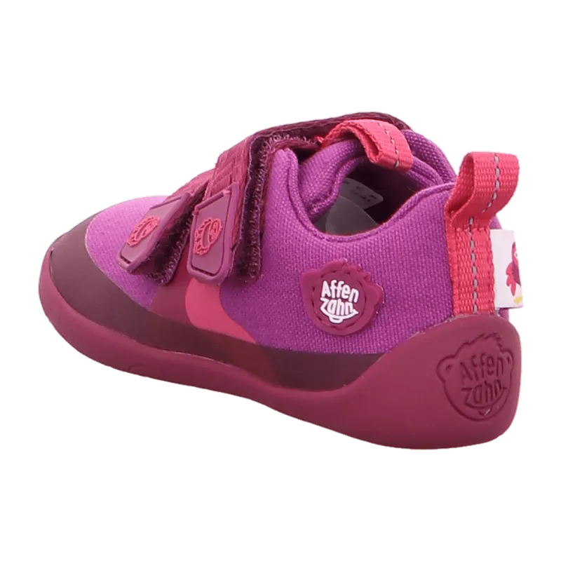 Affenzahn Affenzahn Cotton Lucky Vogel für Kinder, pink, Größe 30 EU, Pink, – Produktbild 3 von 7