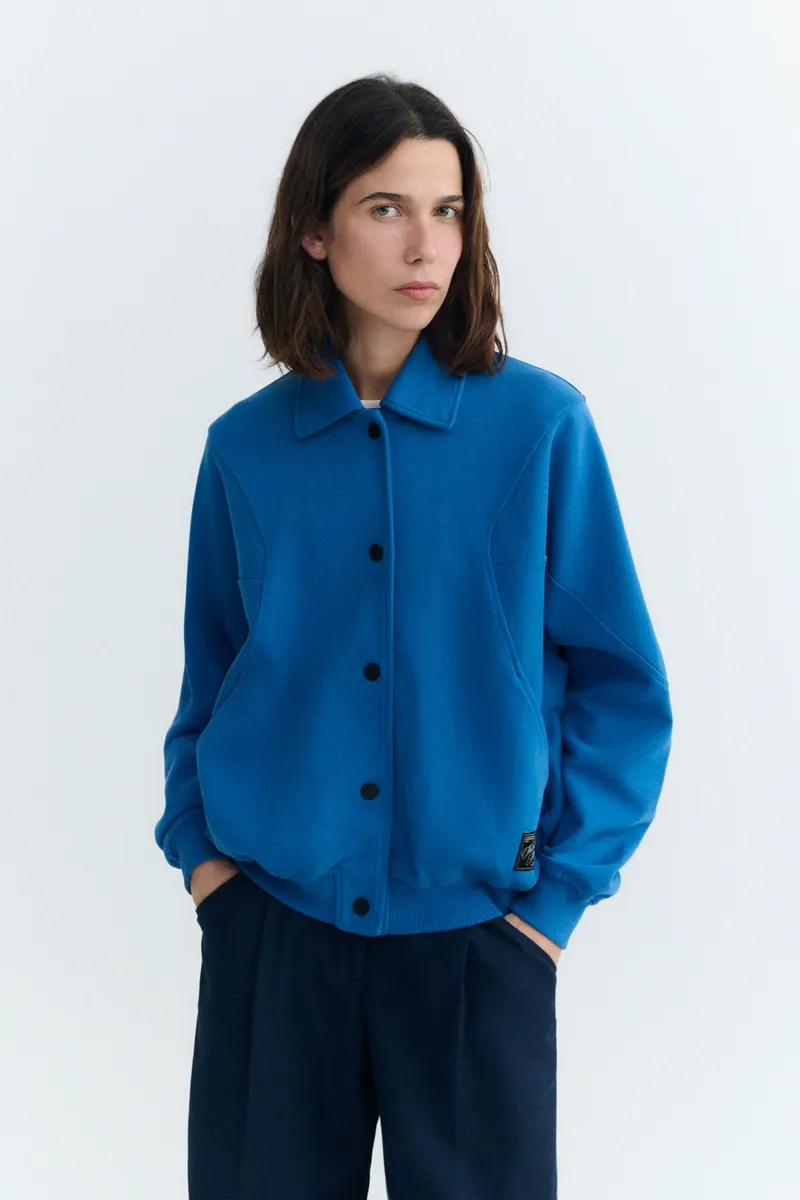 thinking mu Thinking MU Damen vegan Maisie Jacke Blau, Hellblau, – Produktbild 2 von 2