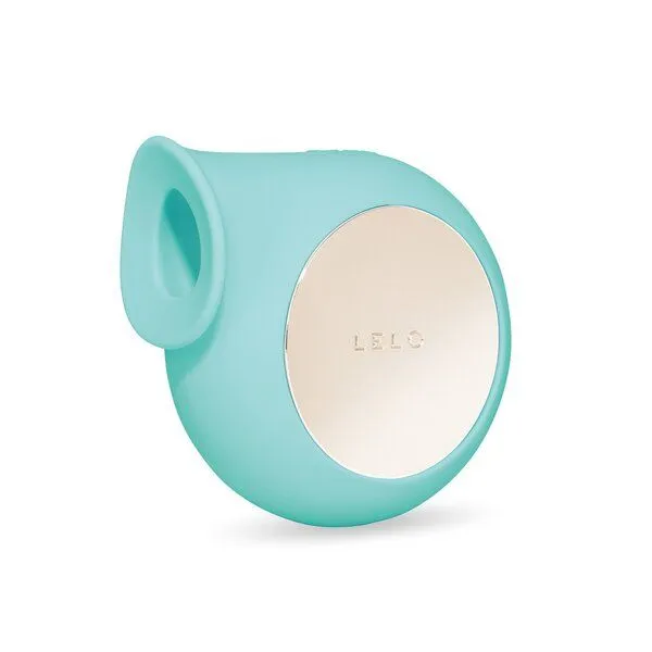 LELO Klitoral-Massager mit Schallwellen - LELO SILA Cruise, Aqua, – Produktbild 1 von 4