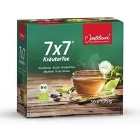 P Jentschura P. Jentschura 7x7 KräuterTee Beutel 87,5 g – Produktbild 1 von 1