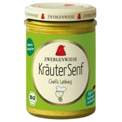 Zwergenwiese Kräutersenf – Produktbild 1 von 1