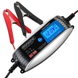 Casaria® Casaria monzana Batterieladegerät 6V 12V – Produktbild 1 von 1