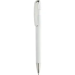 XD Collection Glide GRS-zertifizierter rABS Stift mit Metallclip, weiß – Produktbild 1 von 1
