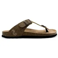 thies thies Damen vegan Sandalen Zehensteg Eco Palm Beige – Produktbild 1 von 1