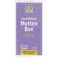 Aries Aries Mottlock Mottenfalle für die Kleidung - Ersatzset (2 Stück) – Produktbild 1 von 1