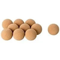 Kork Deko Kork-Deko Kugel aus Presskork 50 mm – Produktbild 1 von 1