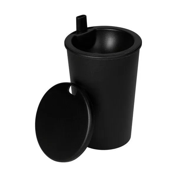 elasto elasto Trinkbecher Splash, Schwarz, – Produktbild 4 von 5