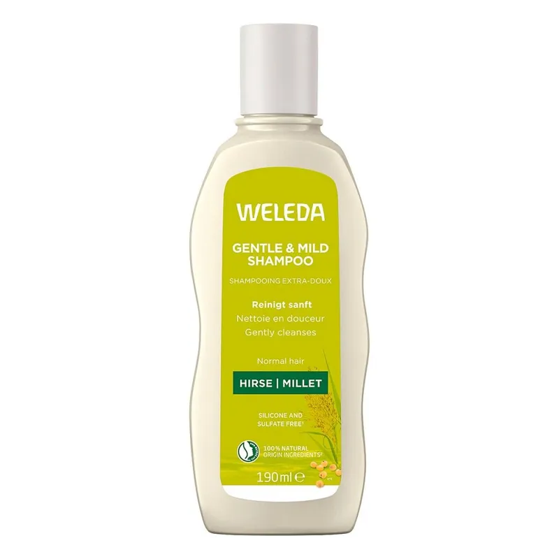 Weleda Weleda Gentle & Mild Shampoo Hirse – Produktbild 1 von 3
