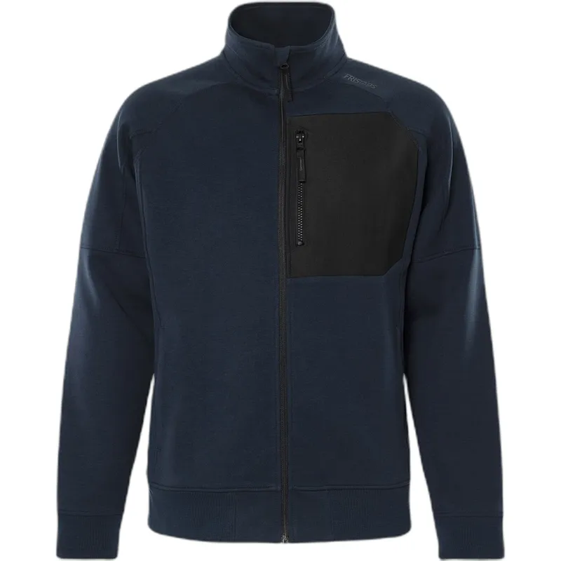 Fristads Sweatshirt Damen Fristads 7832 GKI, Bleu, – Produktbild 2 von 2