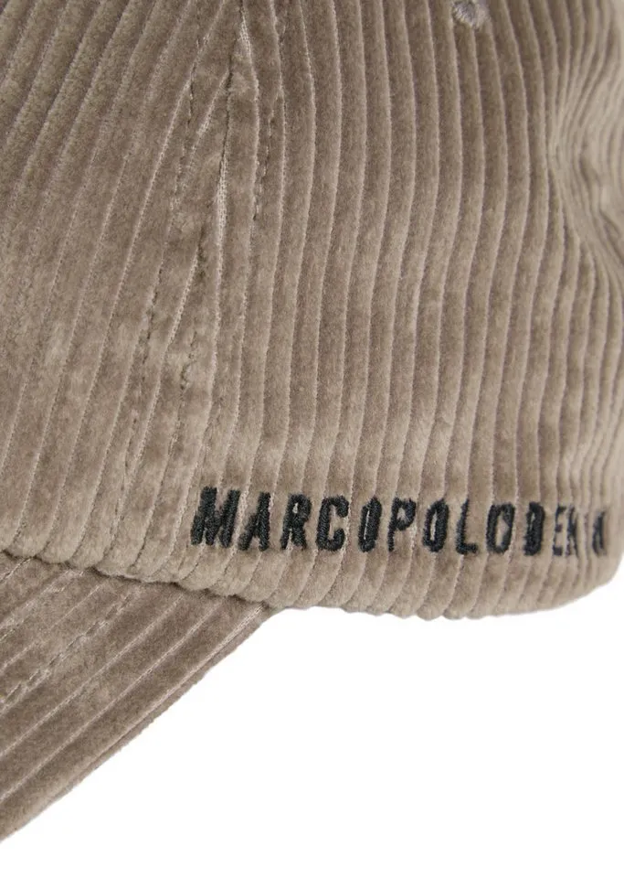 Marc O'Polo DENIM Baseball Cap aus reiner Bio-Baumwolle, Grau, – Produktbild 3 von 3