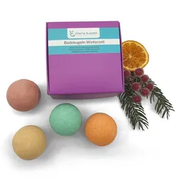 Kleine Auszeit Manufaktur Kleine Auszeit Manufaktur Badekugeln Winterzeit – Produktbild 1 von 1