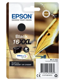 Epson Epson Tintenpatrone T1681/ 16XXL schwarz – Produktbild 1 von 1