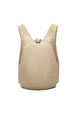 Arsayo Arsayo Damen vegan Rucksack Original L Beige – Produktbild 1 von 1
