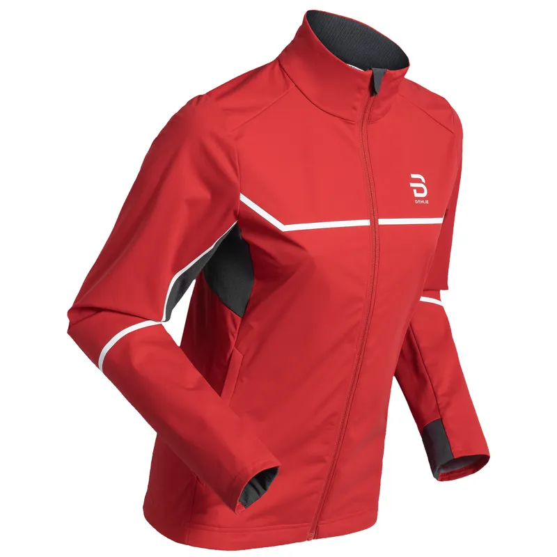Daehlie Sportswear Skijacke Damen Daehlie Sportswear Pace, Rouge, – Produktbild 1 von 2