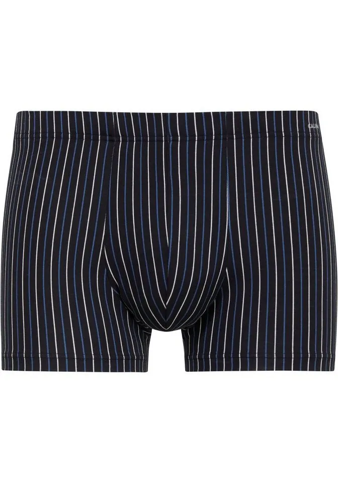 CALIDA CALIDA Boxershorts Cotton Code softer Webgummibund, Single Jersey-Qualität, elastisch, Schwarz, – Produktbild 3 von 5