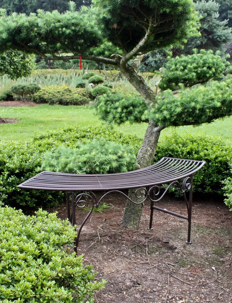 Garden Pleasure Garden Pleasure Bogenbank aus Metall – Produktbild 1 von 1