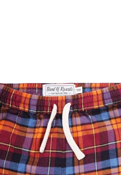 Band of Rascals Band of Rascals Flannel Pants Pyjama, Red, – Produktbild 3 von 3