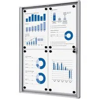 Schaukasten "Frank" 4 x DIN A4 – Produktbild 1 von 1