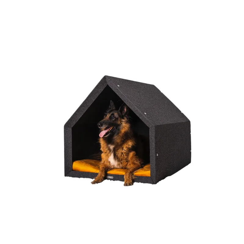 Rexproduct Rexproduct Pethome 2.0 dunkelgrau gelb/ grau S, Gelb/ grau, – Produktbild 1 von 2