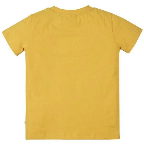 Frugi Frugi T-Shirt Schlange gelb Avery Applique Top – Produktbild 3 von 3