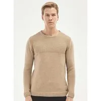 ORGANICATION ORGANICATION Pullover aus Bio-Merinowolle und Bio-Baumwolle – Produktbild 1 von 1