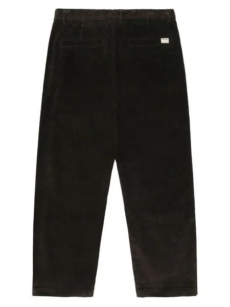 KnowledgeCotton Apparel KnowledgeCotton Apparel Chino-Hose Flint Corduroy, Chocolate torte, – Produktbild 2 von 3