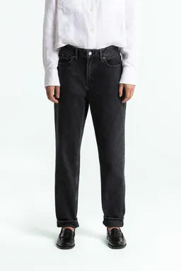 Kings Of Indigo Kings of Indigo Damen vegan Cropped Jeans Caroline Holo Washed Grau – Produktbild 1 von 1