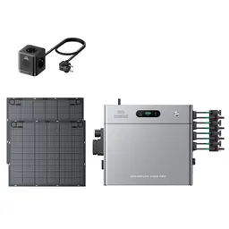 Zendure Deutschland Zendure Tragbare Powerstation | Robuste Mobile & Backup-Energie, SolarFlow 2400 Pro + Off-Grid-Steckdosenleiste / 2*230W Flexible (460Wp) – Produktbild 1 von 1
