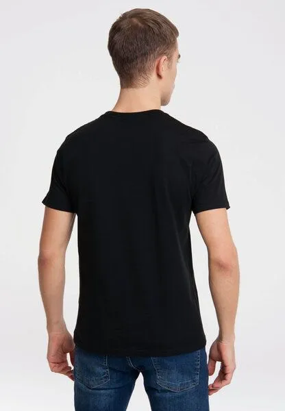 LOGOSH!RT LOGOSH!RT Star Wars - Praetorian Guard - T-Shirt - Organic Cotton, Schwarz, – Produktbild 4 von 4