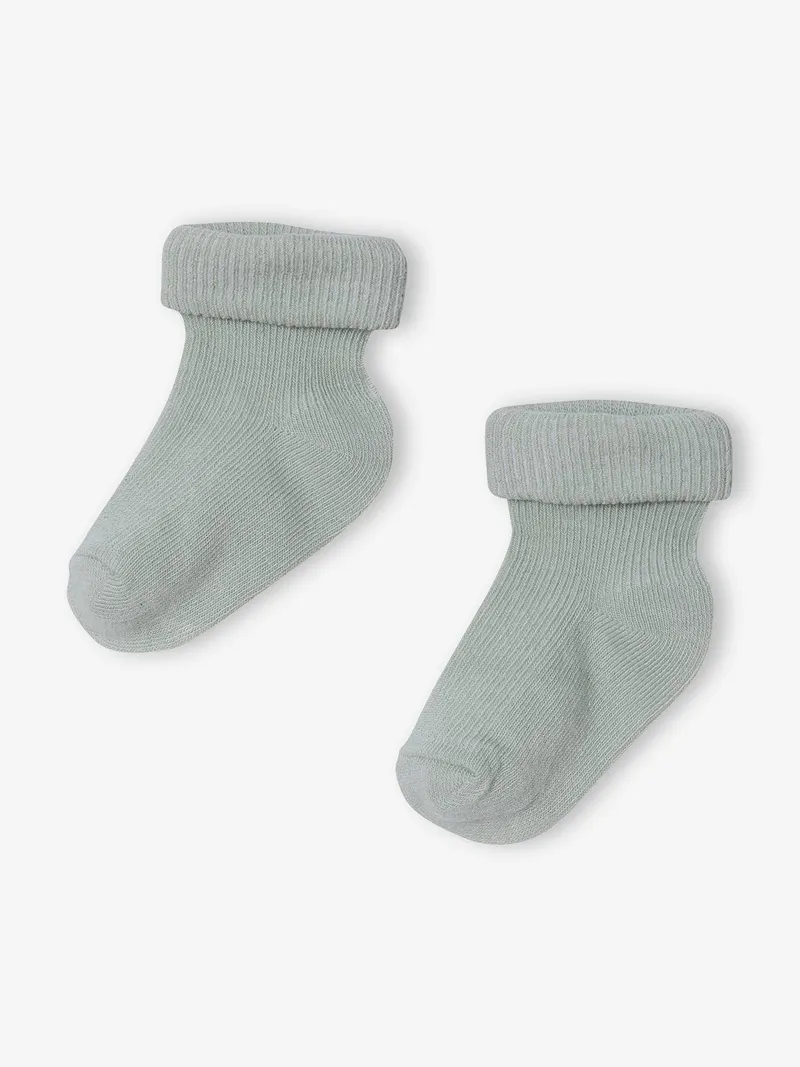 Vertbaudet Baby Set, Salbeigrün, – Produktbild 2 von 4