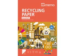 Memo memo Schulheft A4 Nr. 25 liniert mit Rand – Produktbild 1 von 1