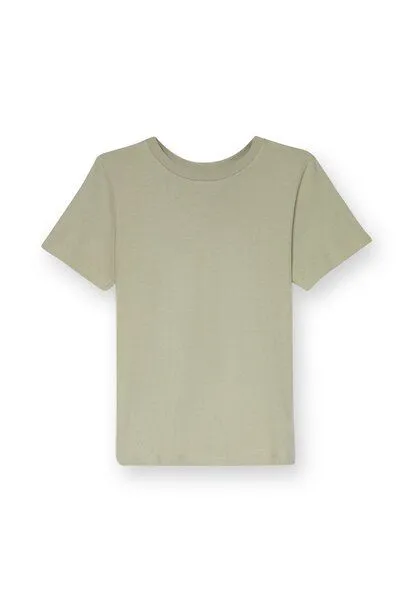 THOKKTHOKK ThokkThokk Damen T-Shirt TT85 aus Biobaumwolle, Desert sage (grün), – Produktbild 2 von 5