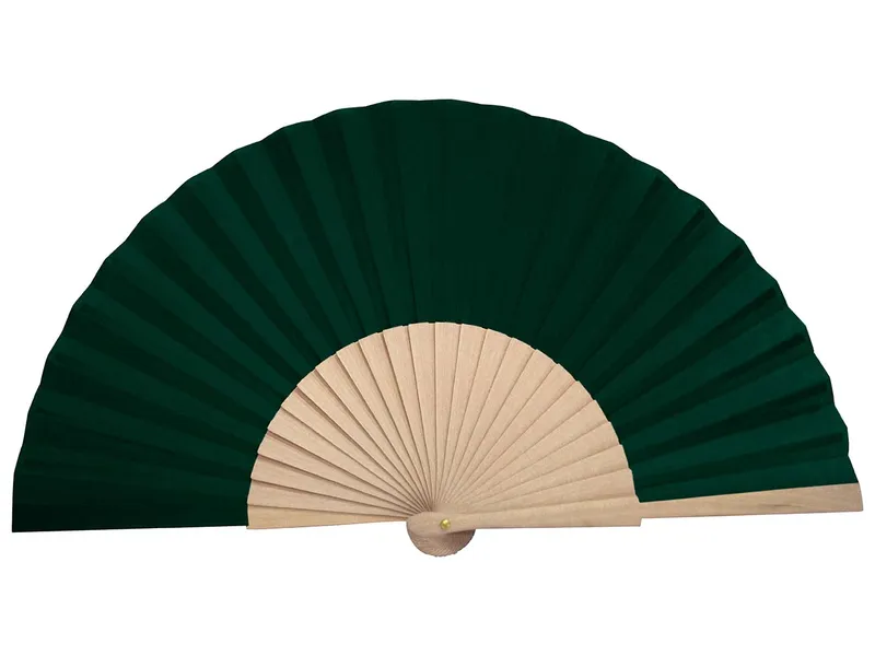 Holzfächer 'Madeira' dunkelgrün Pantone 560 C – Produktbild 1 von 1
