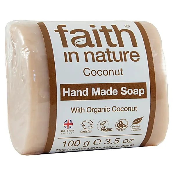 Faith in Nature Faith in Nature Natürliches Seifenstück Aloe Vera (Coconut) – Produktbild 1 von 1