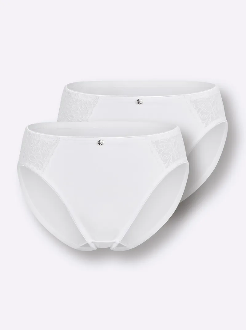 wäschepur Jazzpants weiß, Weiß, – Produktbild 1 von 3