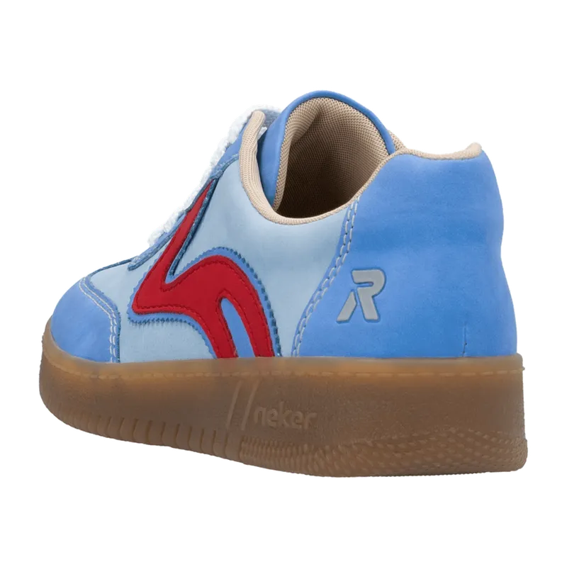 Rieker Rieker Sport - M5512-10 für Damen, blau, Größe 41 EU, Blau, – Produktbild 3 von 5
