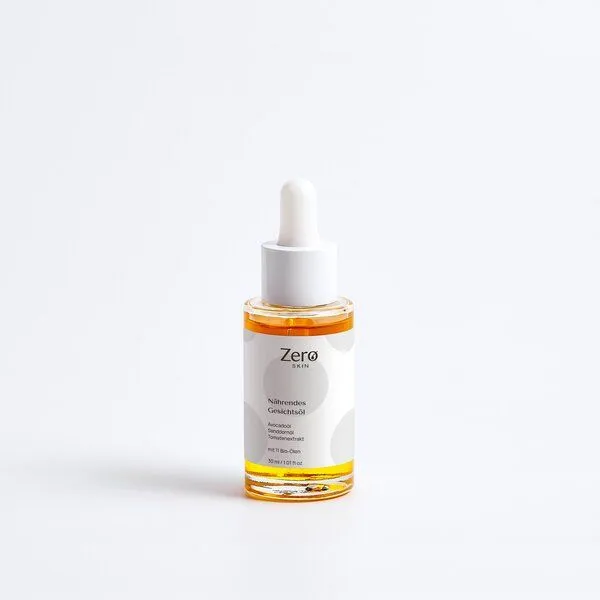 Zero Skin Zero Skin Nährendes Gesichtsöl, luxuriöses Gesichtsöl – mit 11 Bio-Ölen & antioxidativen Pflanzenextrakten - 30 ml – Produktbild 1 von 4