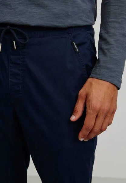 recolution Herren Jogg Chino aus Bio-Baumwoll Mix - TARO - recolution, Dark navy (blau), – Produktbild 5 von 5