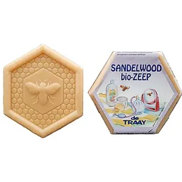 Bee Honest Bee Honest SANDELWOOD - Seifenstück 100GR – Produktbild 1 von 1