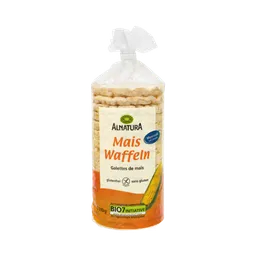 Alnatura Alnatura Bio Maiswaffeln Meersalz, 110g – Produktbild 1 von 1