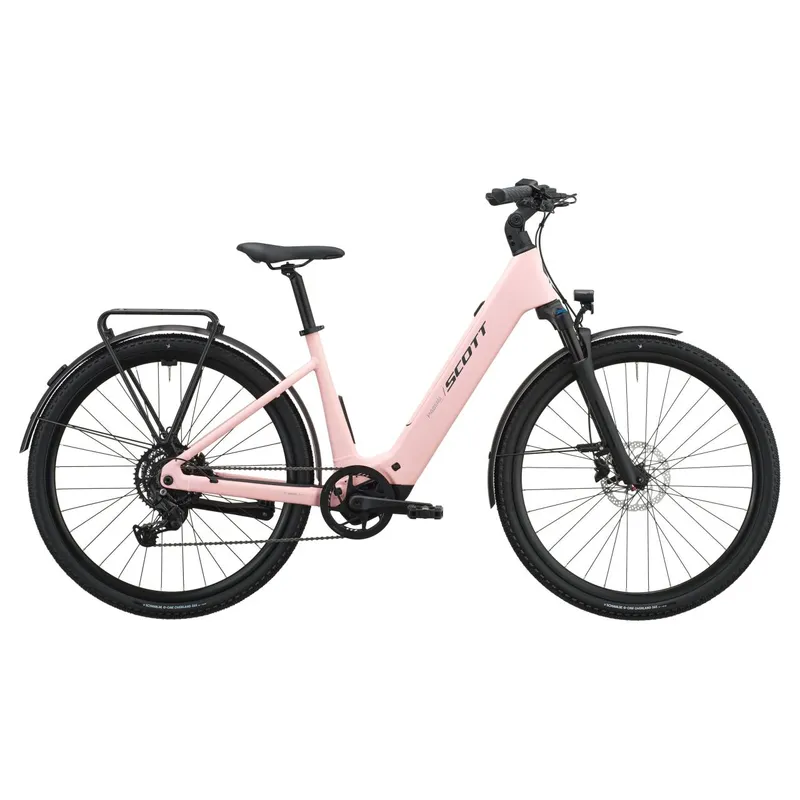 We Cycle Scott Passage 20 Wave E-Bike Trekking Pedelec dogwood pink 2027 M (170-177 cm) | E-Bikes – Produktbild 1 von 1