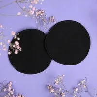 Taynie Taynie Waschbare Stillpads, Schwarz, – Produktbild 1 von 1