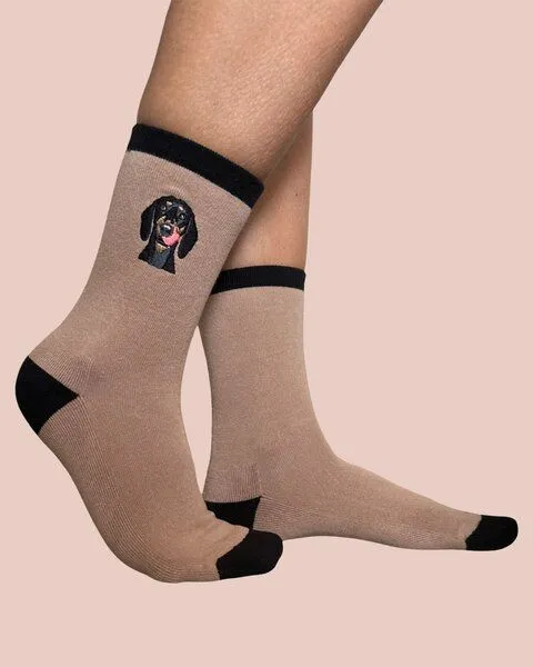 Nae Vegan Shoes Nae Vegan Shoes NAE Doggie Socks - Pack 5, Blue, – Produktbild 4 von 4