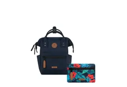 CABAIA Rucksack XS Reykjavik (Set, inkl. 2 auswechselbaren Vordertaschen), Tagesrucksack mit austauschbaren Vordertaschen – Produktbild 1 von 1