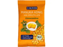 HOYER HOYER Manukahonig-Pastillen MGO 250+ – Produktbild 1 von 1