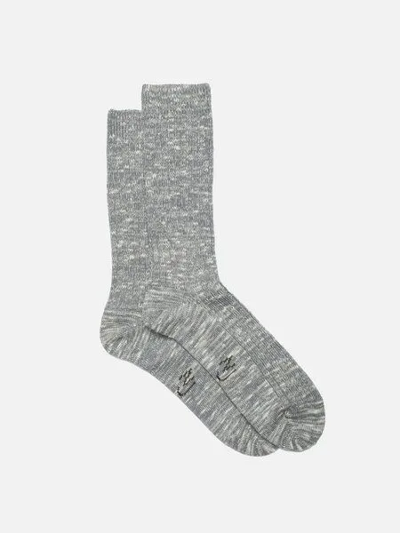 Nudie Jeans Nudie Jeans Rasmusson Mens Rib Slub Sock – Produktbild 1 von 1
